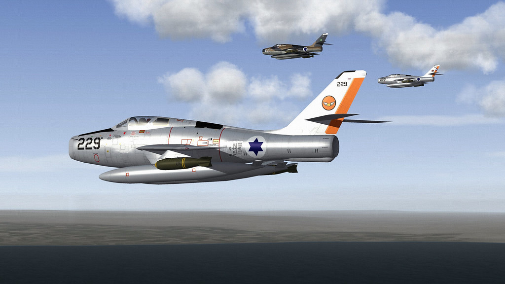 IDF F-84I THUNDERSTREAK.14