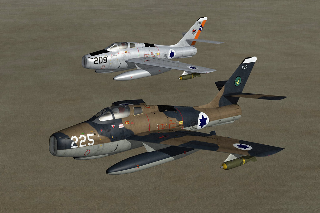 IDF F-84I THUNDERSTREAK.11