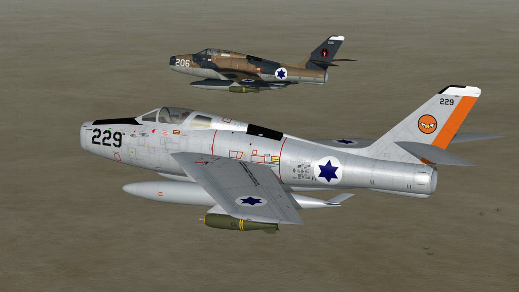 IDF F-84I THUNDERSTREAK.10