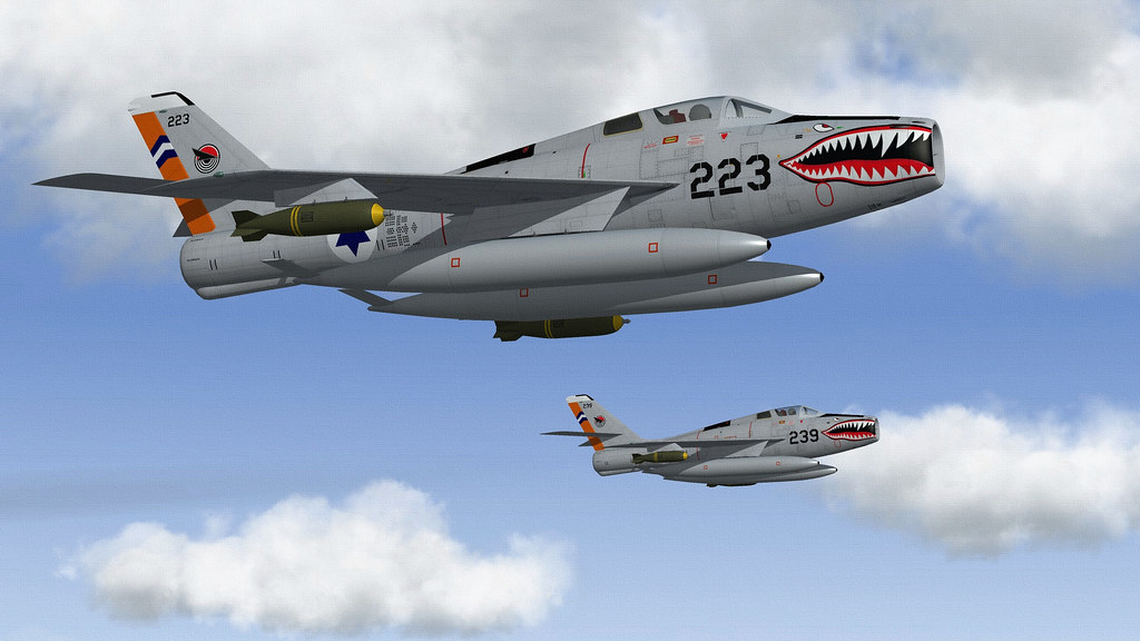 IDF F-84I THUNDERSTREAK.16