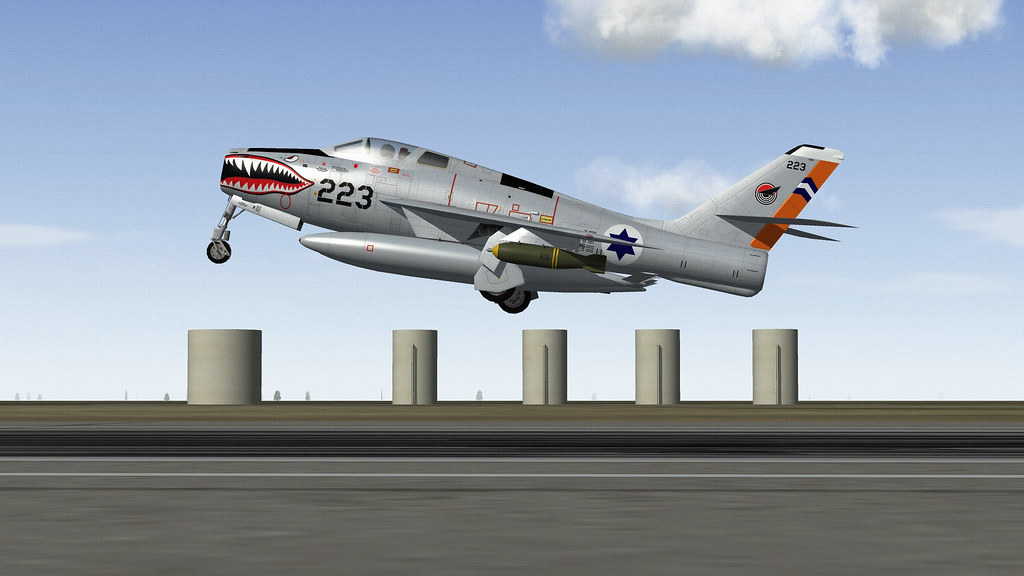 IDF F-84I THUNDERSTREAK.15