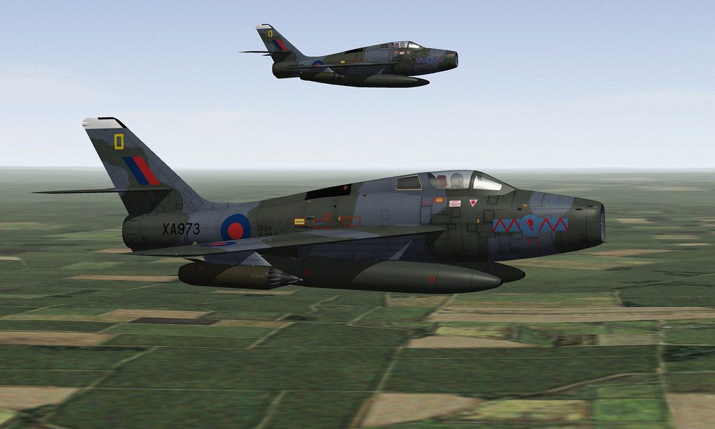 RAF THUNDERSTREAK FGA2.16