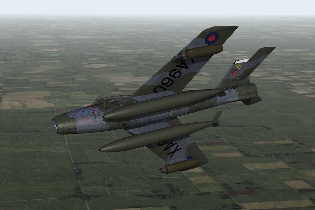 RAF THUNDERSTREAK FGA2.20