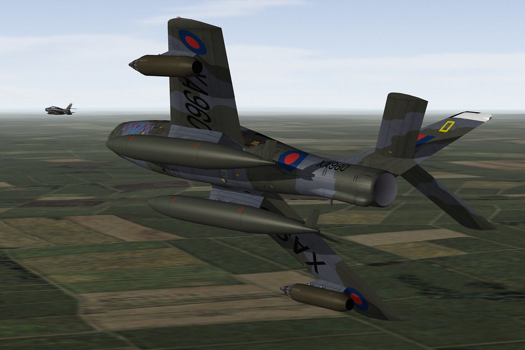 RAF THUNDERSTREAK FGA2.17