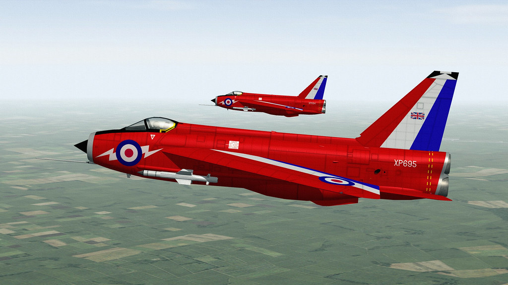 RAF LIGHTNING F3ra.02