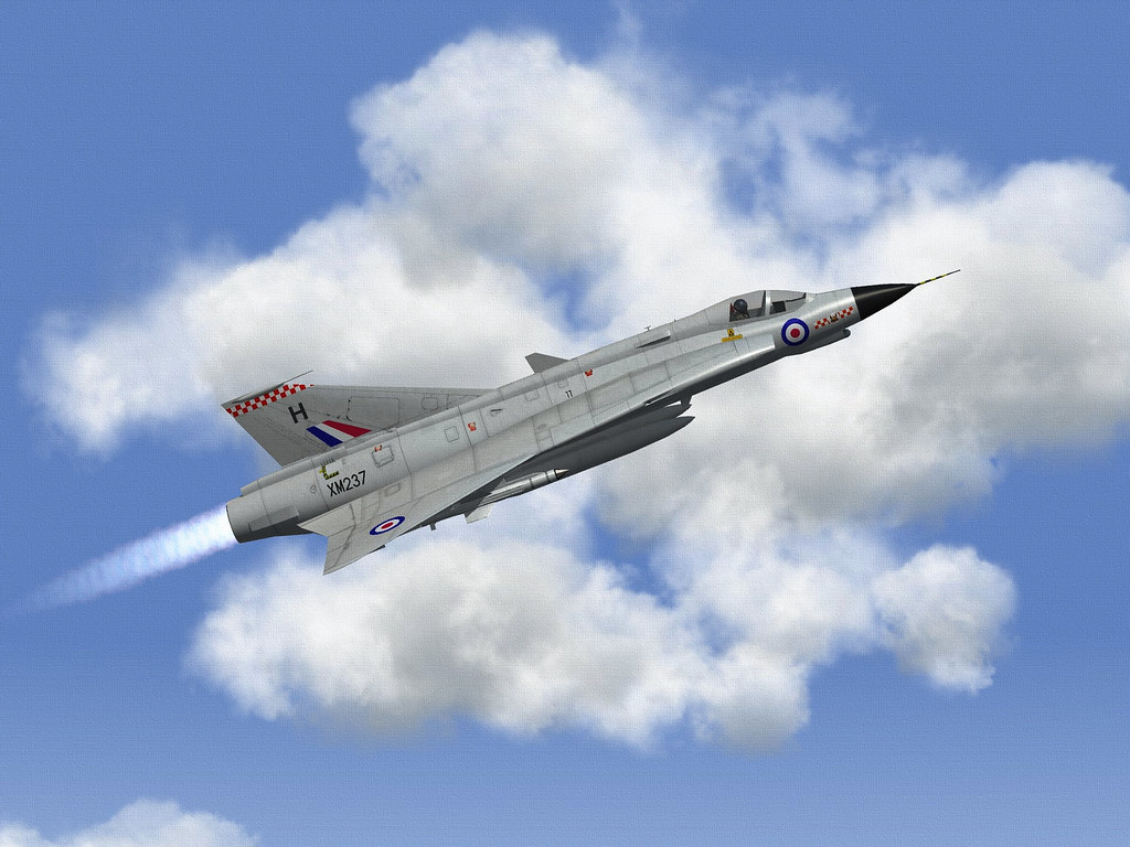 RAF DRAKEN F1.01