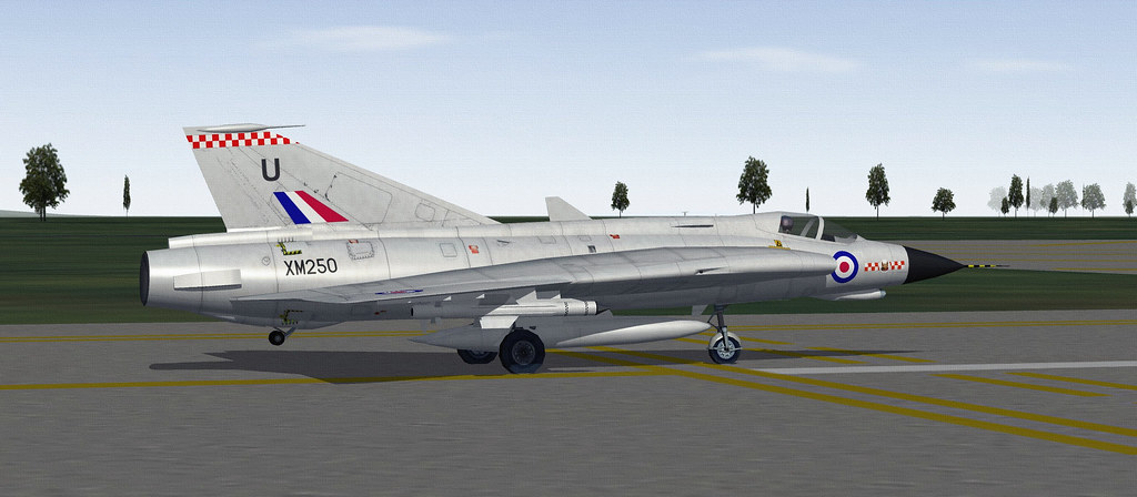 RAF DRAKEN F1.03