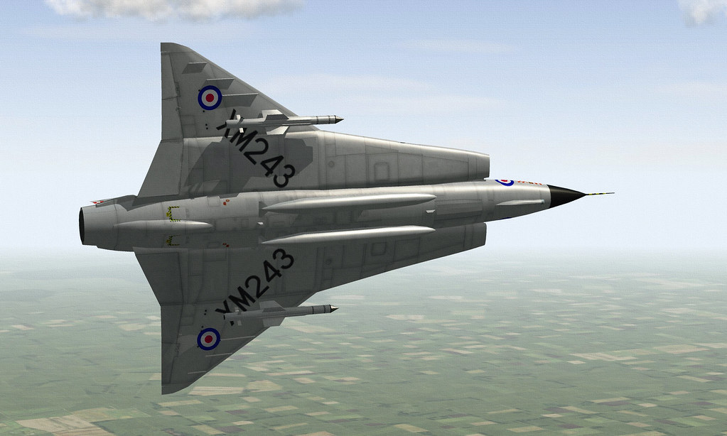 RAF DRAKEN F1.07