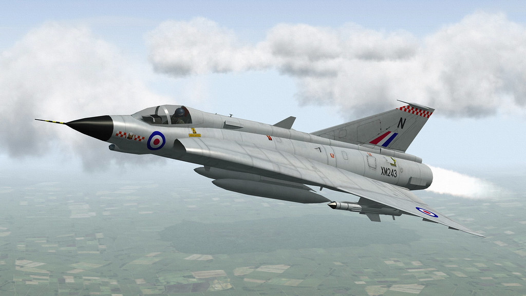 RAF DRAKEN F1.04