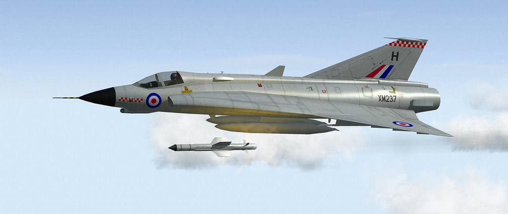RAF DRAKEN F1.08