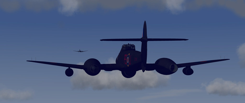 RAF METEOR NF6.05