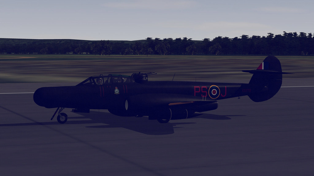 RAF METEOR NF6.03