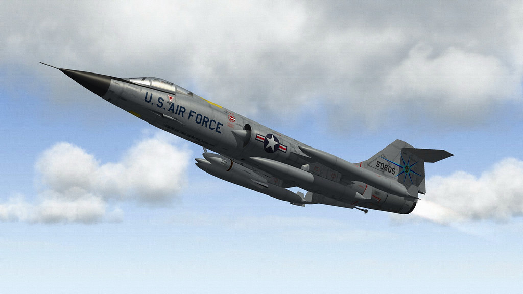 USAF F-104H STARFIGHTER.03