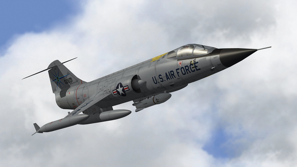 USAF F-104H STARFIGHTER.07