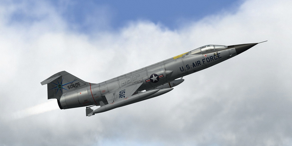 USAF F-104H STARFIGHTER.04