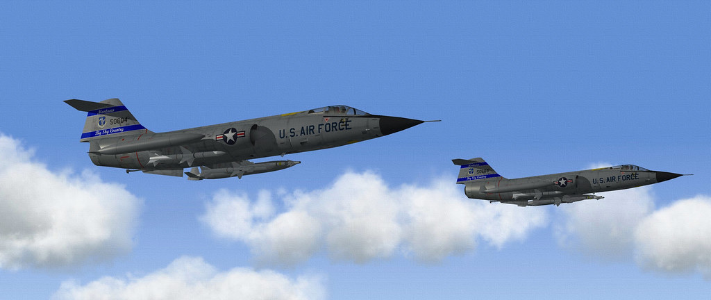 USAF F-104H STARFIGHTER.09