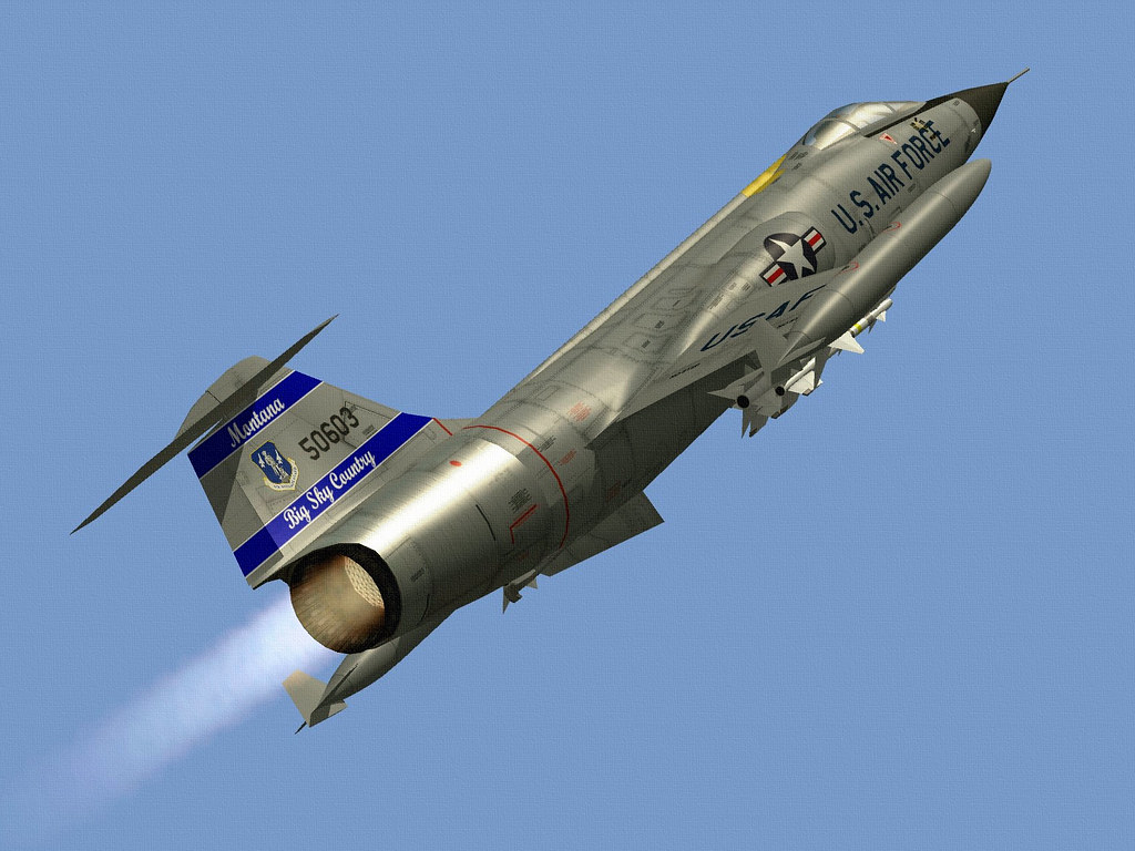 USAF F-104H STARFIGHTER.13