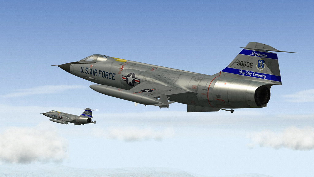 USAF F-104H STARFIGHTER.10