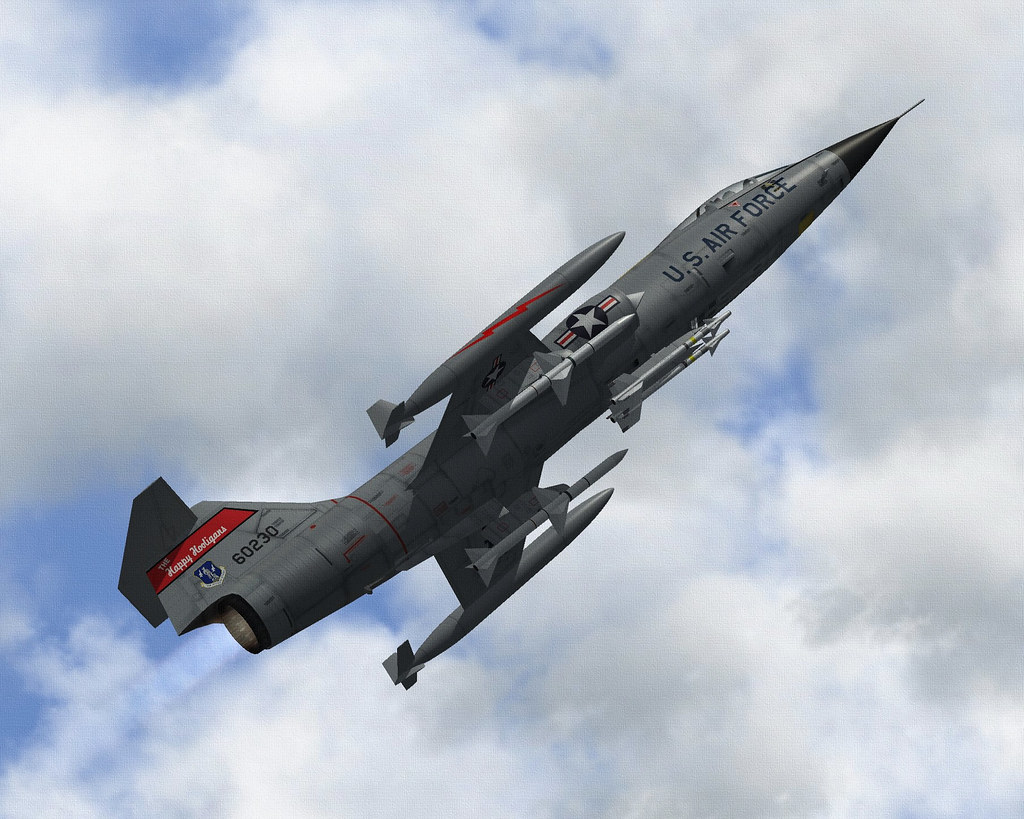 USAF F-104H STARFIGHTER.16