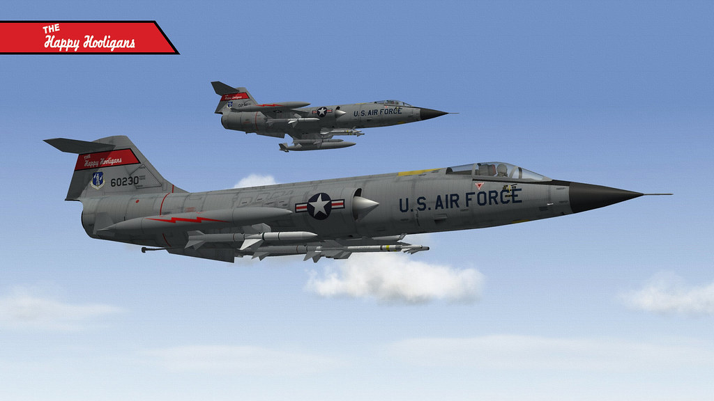 USAF F-104H STARFIGHTER.19