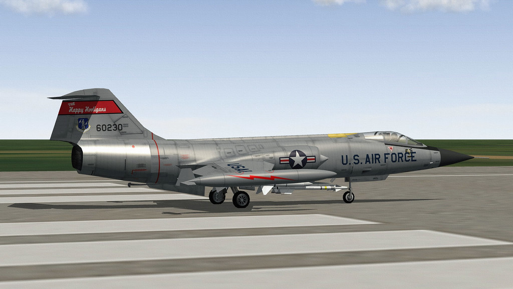 USAF F-104H STARFIGHTER.17