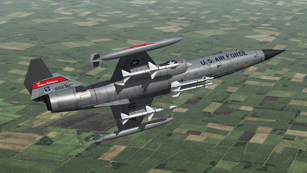 USAF F-104H STARFIGHTER.21