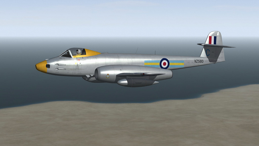 RAF METEOR PR9.01