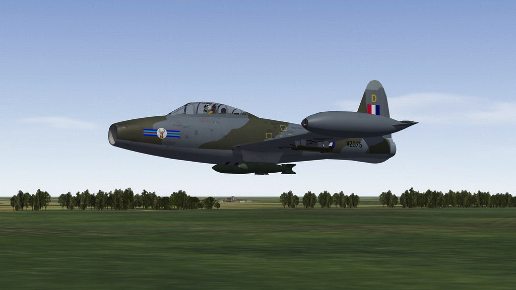 RAF THUNDERJET FB2.03