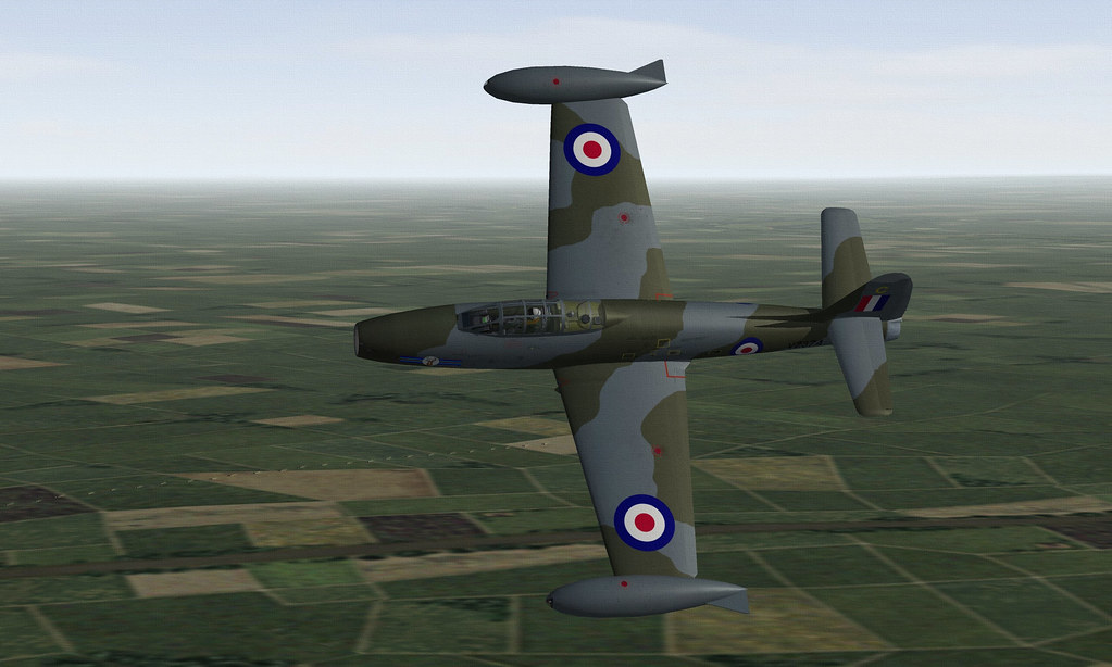 RAF THUNDERJET FB2.02