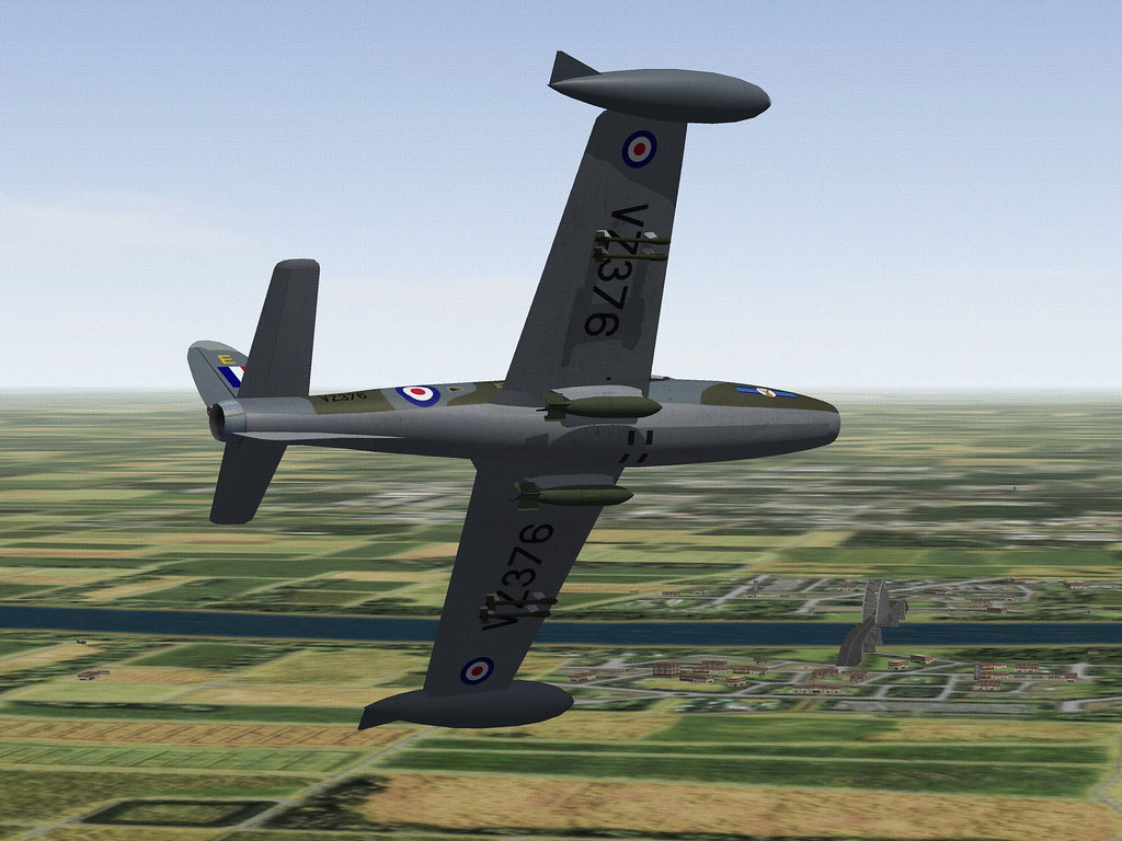 RAF THUNDERJET FB2.06