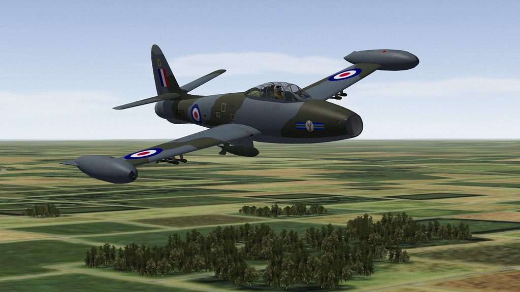 RAF THUNDERJET FB2.05