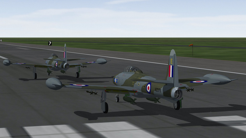 RAF THUNDERJET FB2.01