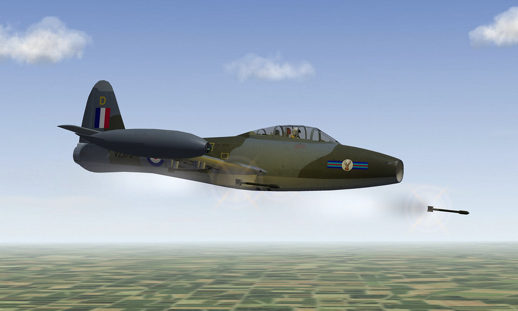 RAF THUNDERJET FB2.07