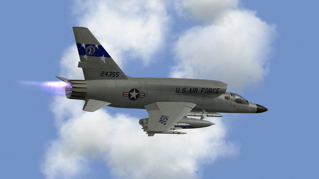 USAF F-107C ULTRA SABRE.11