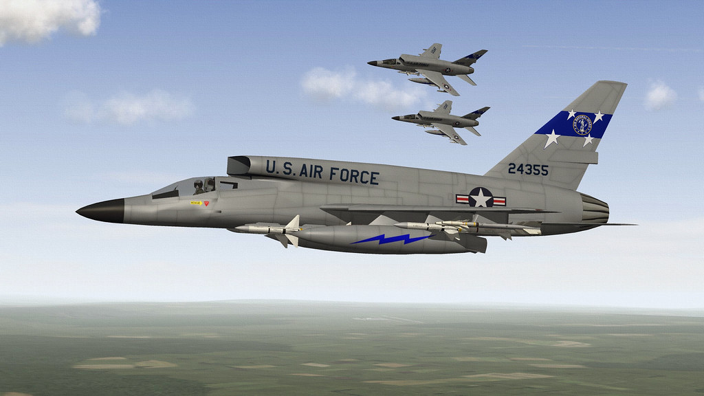 USAF F-107C ULTRA SABRE.09