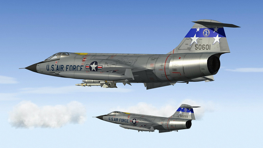 USAF F-104H STARFIGHTER.04