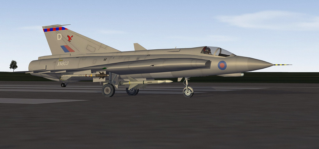 RAF DRAKEN F2A.01