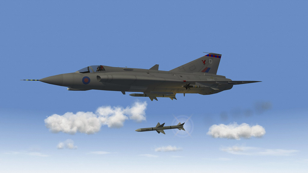 RAF DRAKEN F2A.05