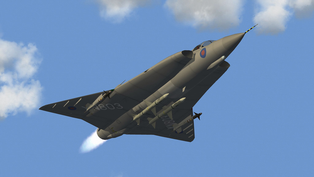 RAF DRAKEN F2A.04