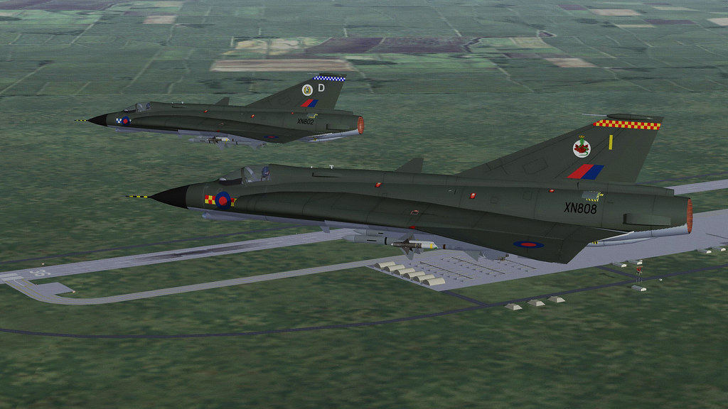 RAF DRAKEN F2A.06