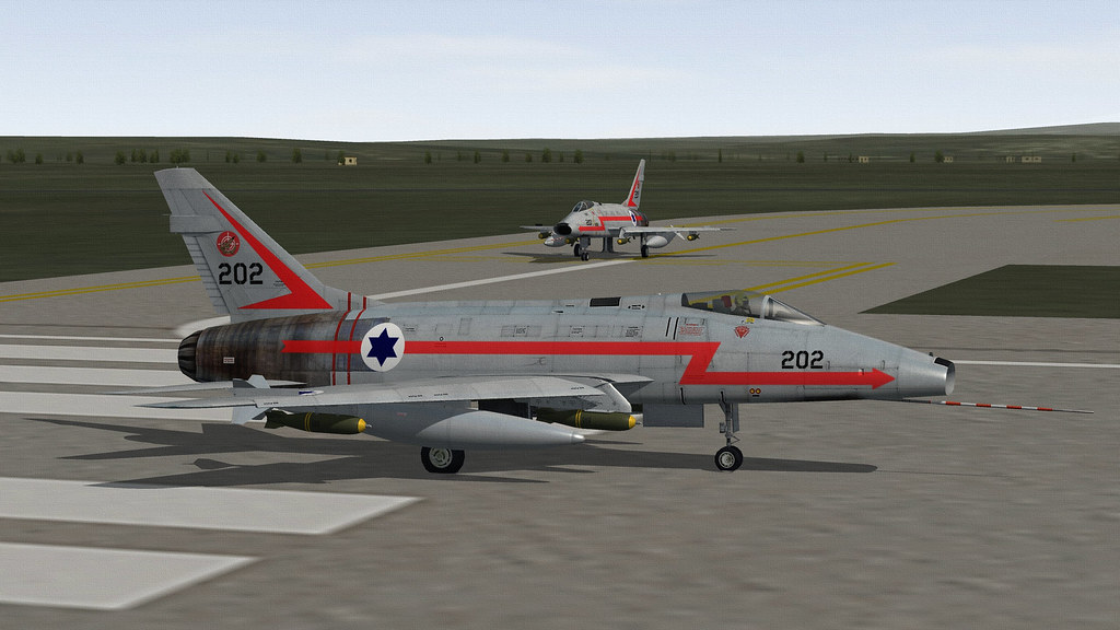 IDF F-100D SUPER SABRE.01