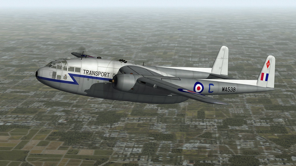RAF BARGE C1.04