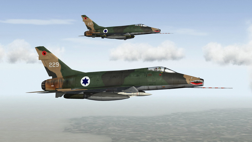IDF F-100D SUPER SABRE.09
