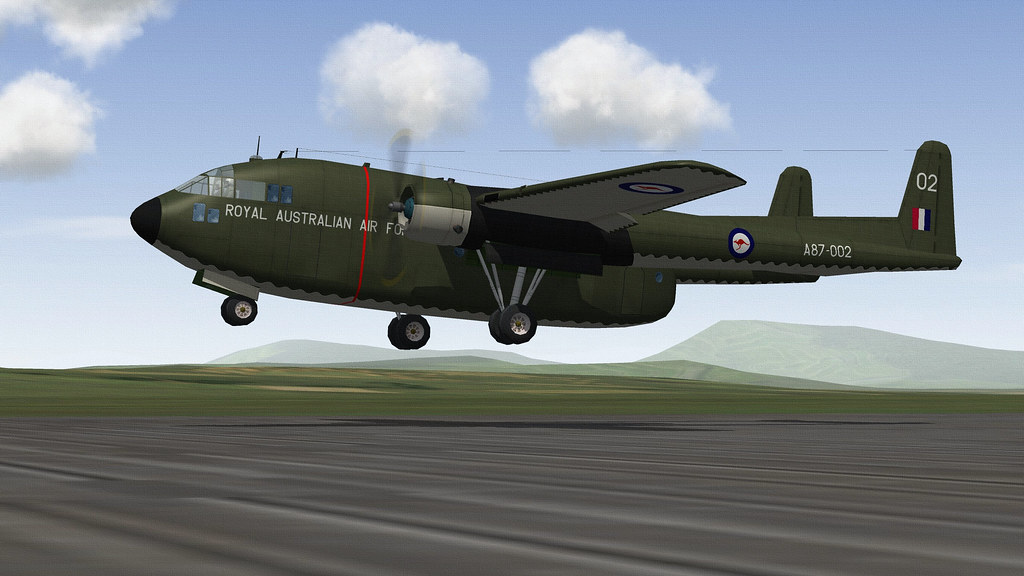 RAAF C-119E FLYING BOXCAR.02