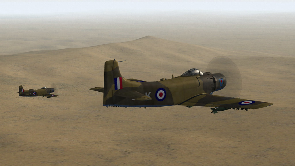 RAF SKYRAIDER FB3.02