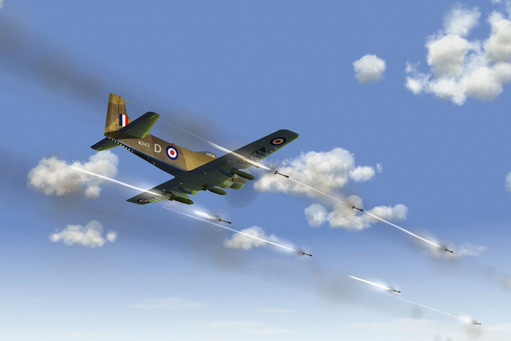 RAF SKYRAIDER FB3.08