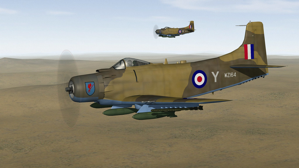 RAF SKYRAIDER FB3.06