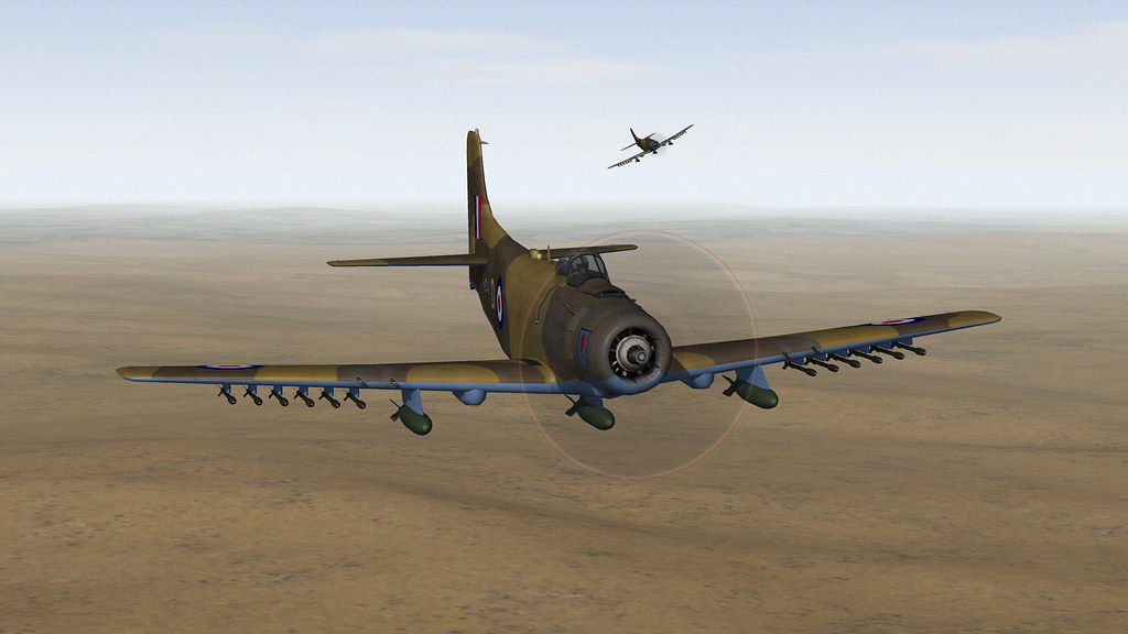 RAF SKYRAIDER FB3.03