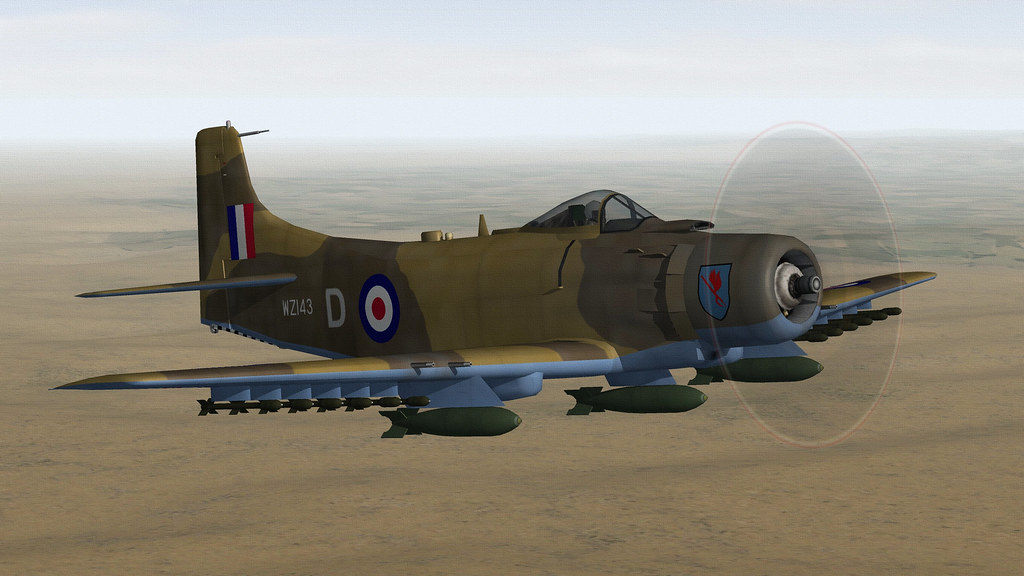 RAF SKYRAIDER FB3.01