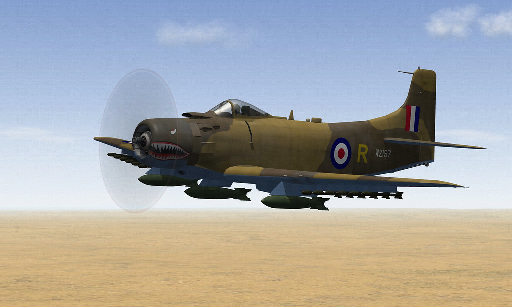 RAF SKYRAIDER FB3.11